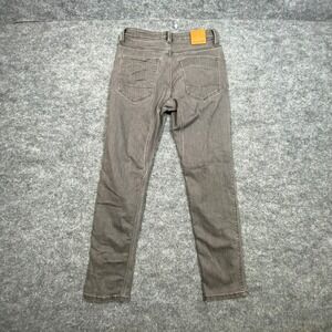 DU/ER L2X Slim Fit Performance Jeans Mens 30x30 Grey Stretch Denim Gusset